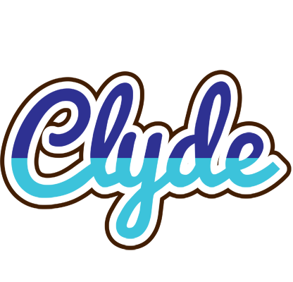 Clyde raining logo