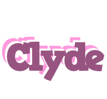 Clyde relaxing logo
