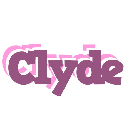 Clyde relaxing logo