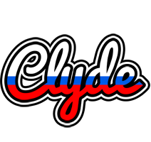 Clyde russia logo
