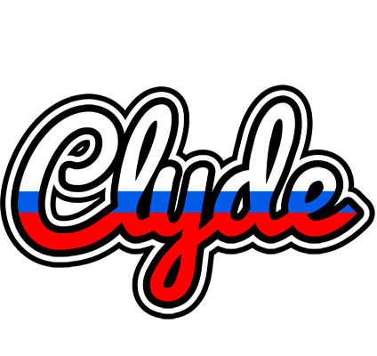 Clyde russia logo