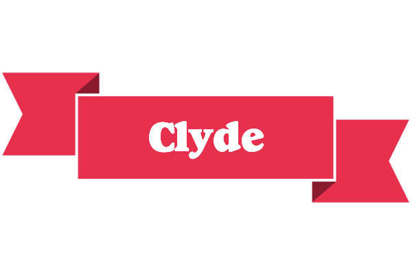 Clyde sale logo