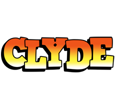 Clyde sunset logo
