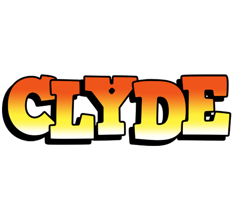 Clyde sunset logo