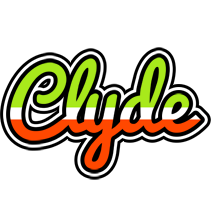 Clyde superfun logo