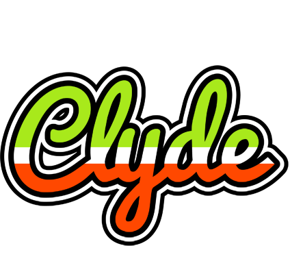 Clyde superfun logo