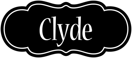 Clyde welcome logo