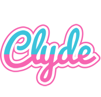 Clyde woman logo