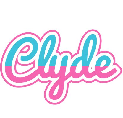 Clyde woman logo