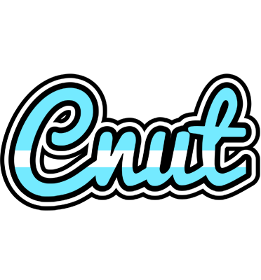 Cnut argentine logo