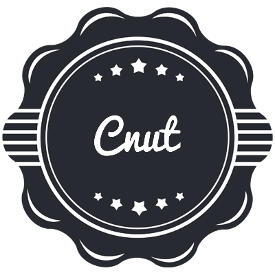 Cnut badge logo