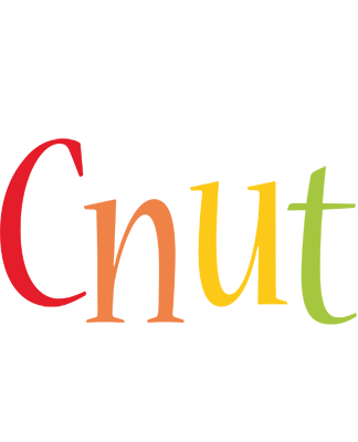 Cnut birthday logo