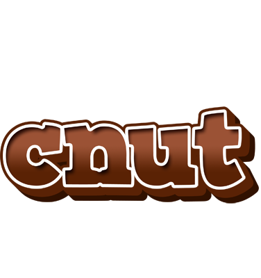 Cnut brownie logo