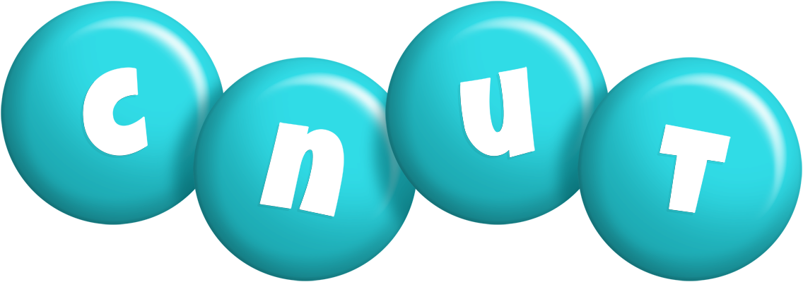 Cnut candy-azur logo