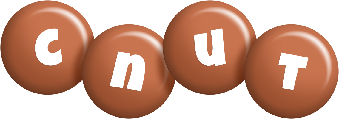Cnut candy-brown logo