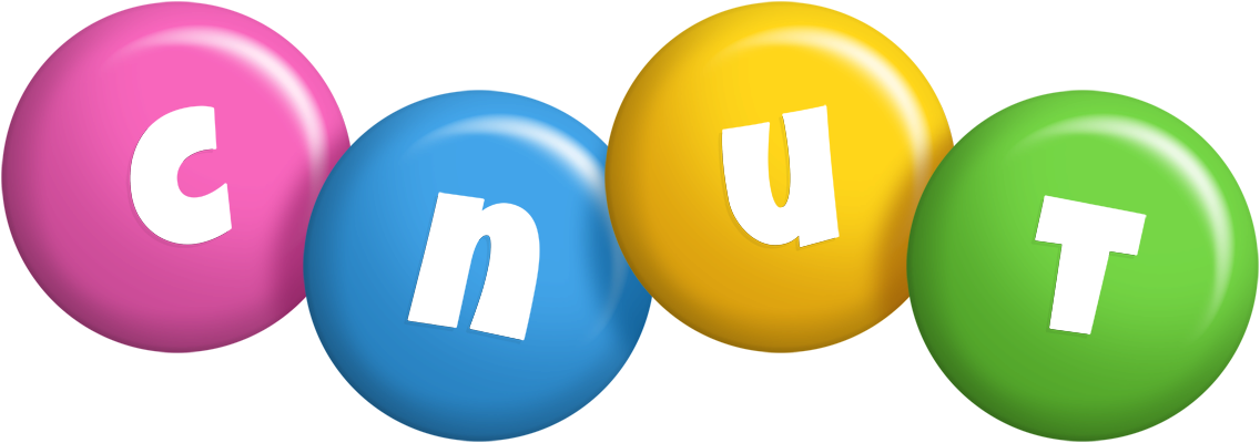 Cnut candy logo