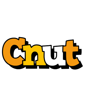 Cnut cartoon logo