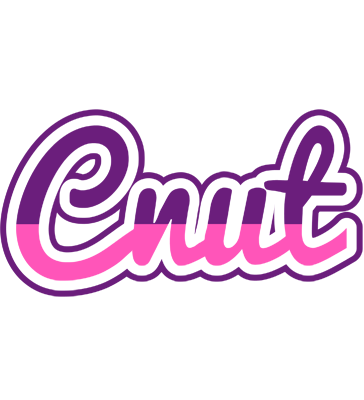 Cnut cheerful logo