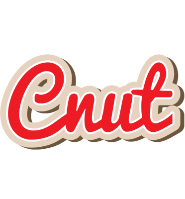 Cnut chocolate logo