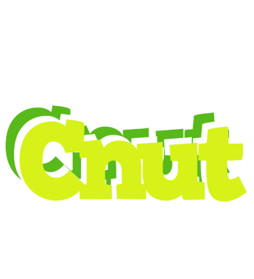 Cnut citrus logo
