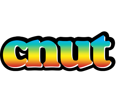 Cnut color logo