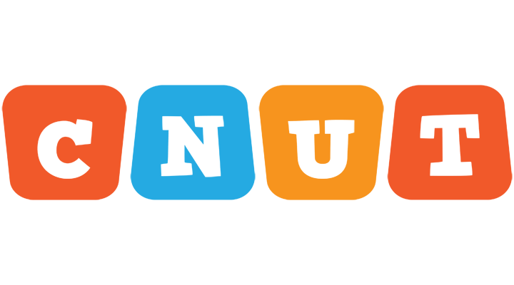 Cnut comics logo