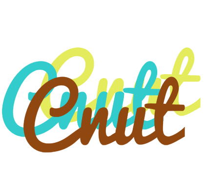 Cnut cupcake logo