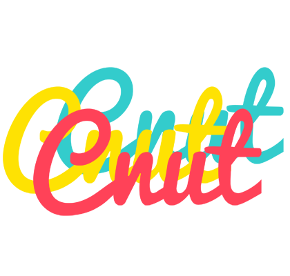 Cnut disco logo