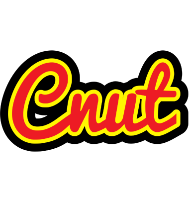 Cnut fireman logo