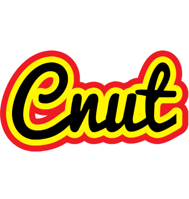 Cnut flaming logo