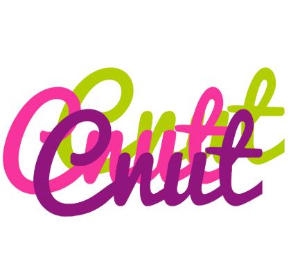 Cnut flowers logo