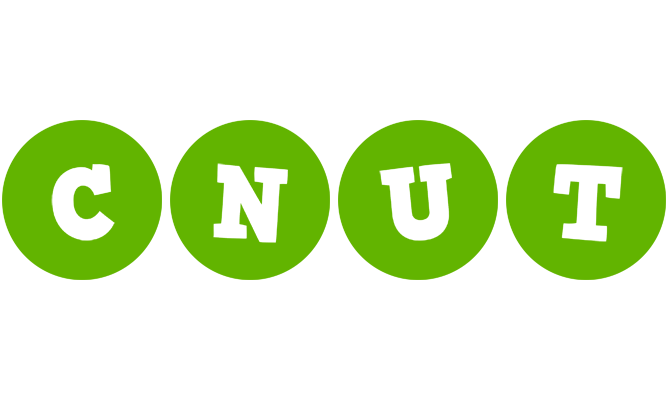 Cnut games logo