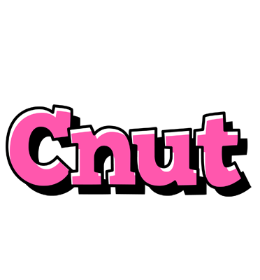 Cnut girlish logo