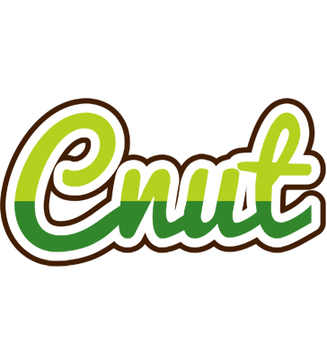 Cnut golfing logo