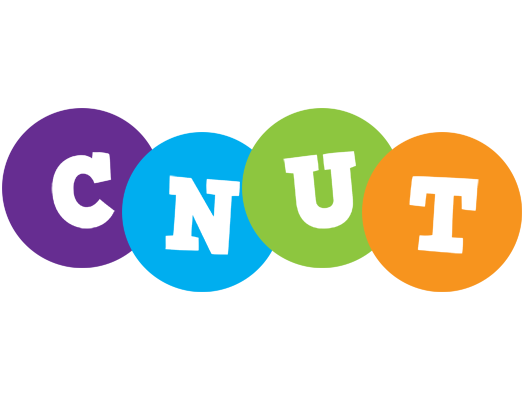 Cnut happy logo