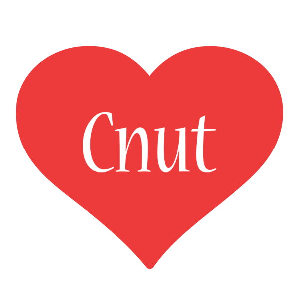 Cnut love logo