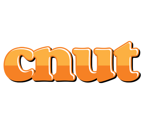 Cnut orange logo