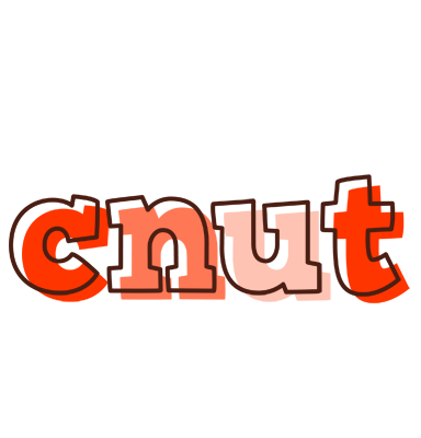 Cnut paint logo