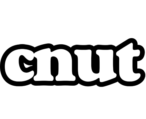 Cnut panda logo