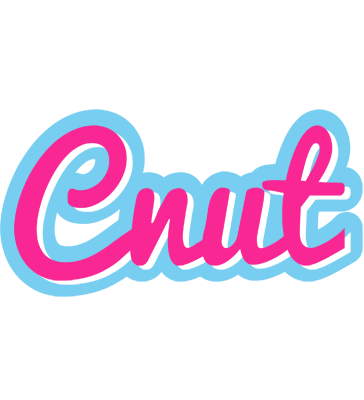 Cnut popstar logo