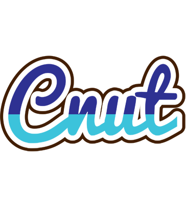 Cnut raining logo