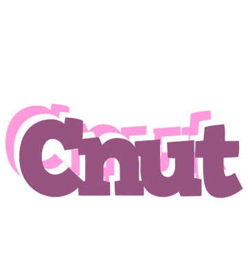 Cnut relaxing logo