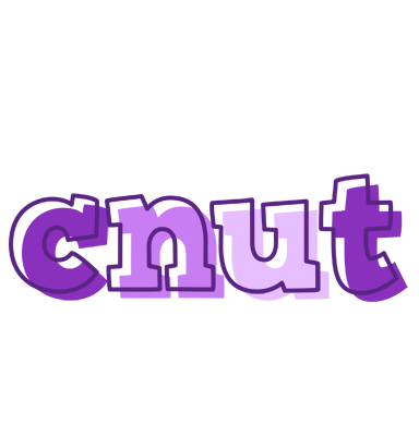 Cnut sensual logo