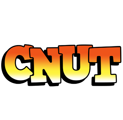 Cnut sunset logo