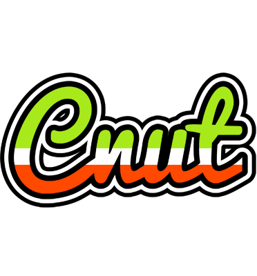Cnut superfun logo