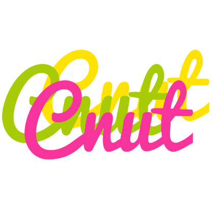 Cnut sweets logo