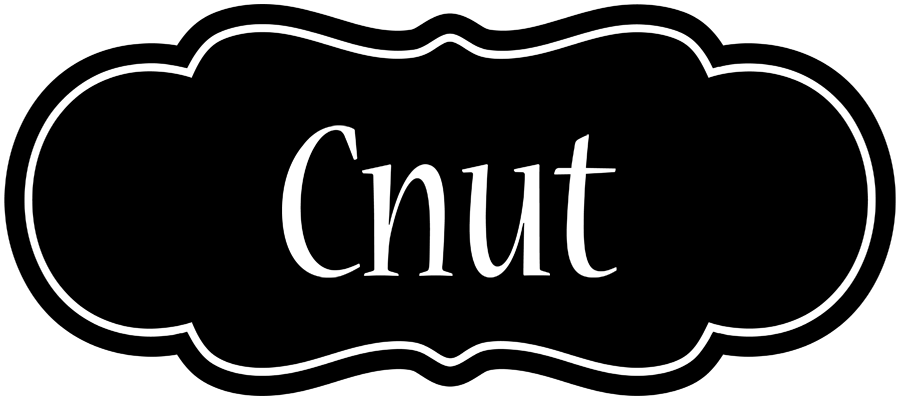Cnut welcome logo