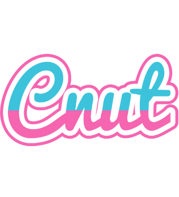 Cnut woman logo