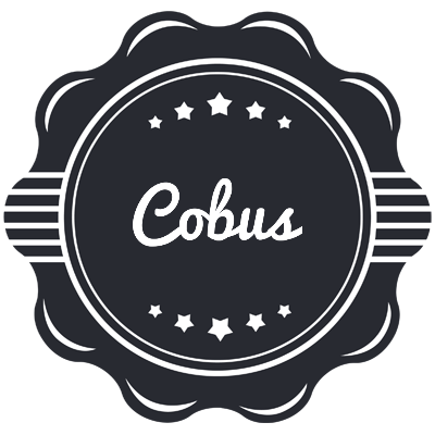 Cobus badge logo