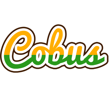 Cobus banana logo